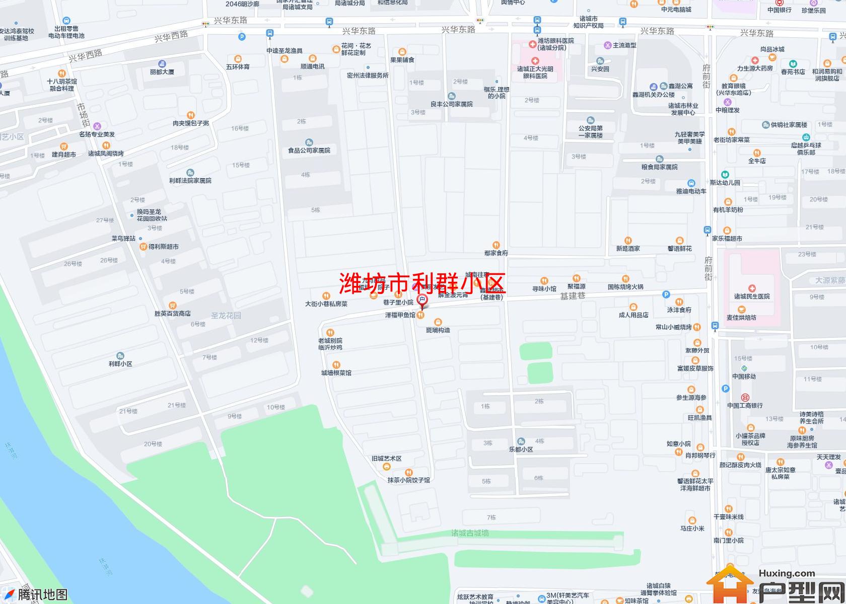 利群小区小区 - 户型网