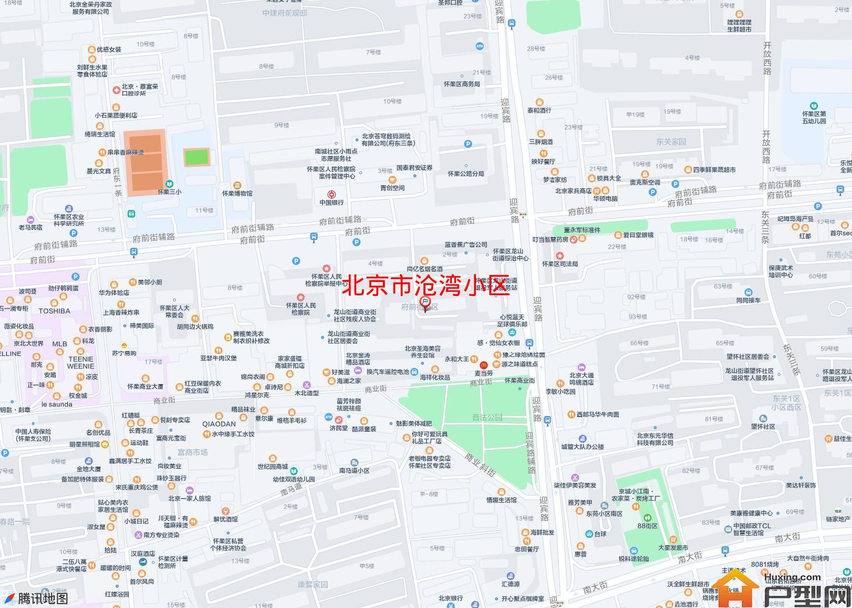 沧湾小区小区 - 户型网