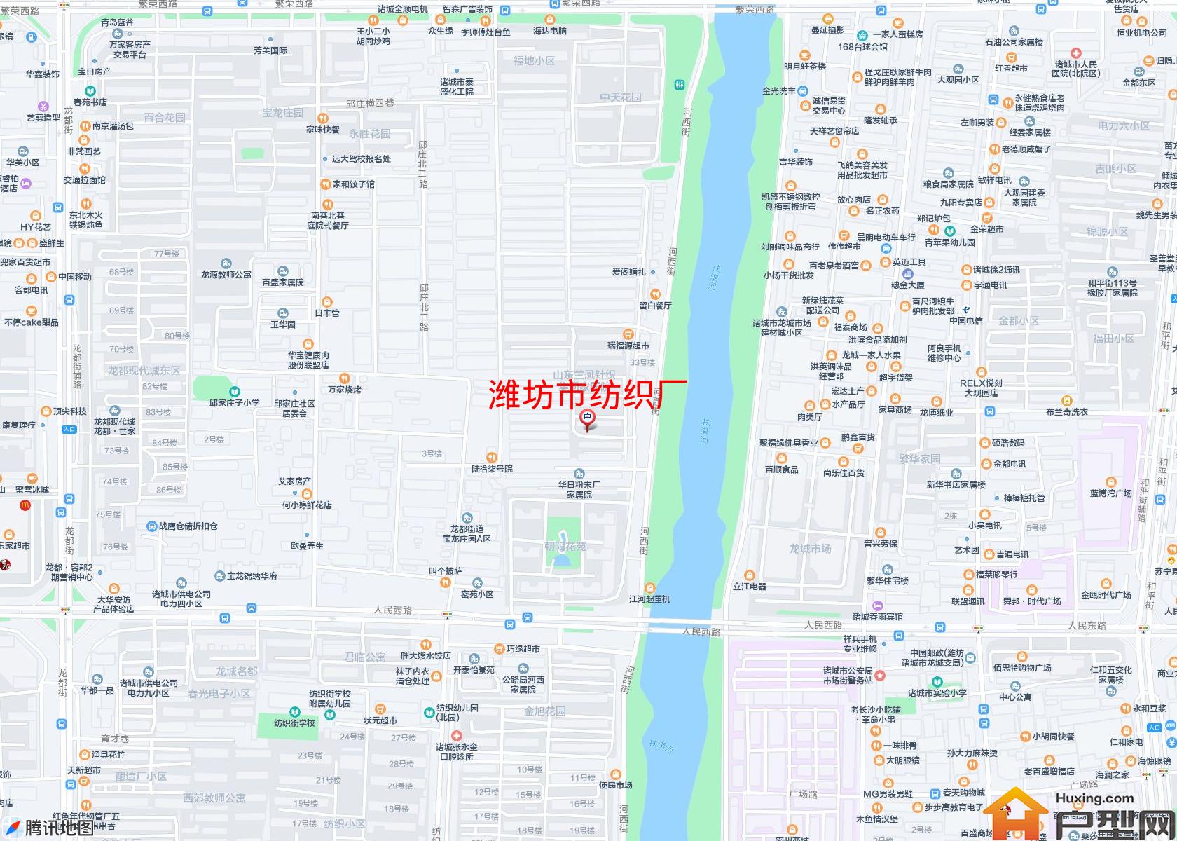 纺织厂小区 - 户型网