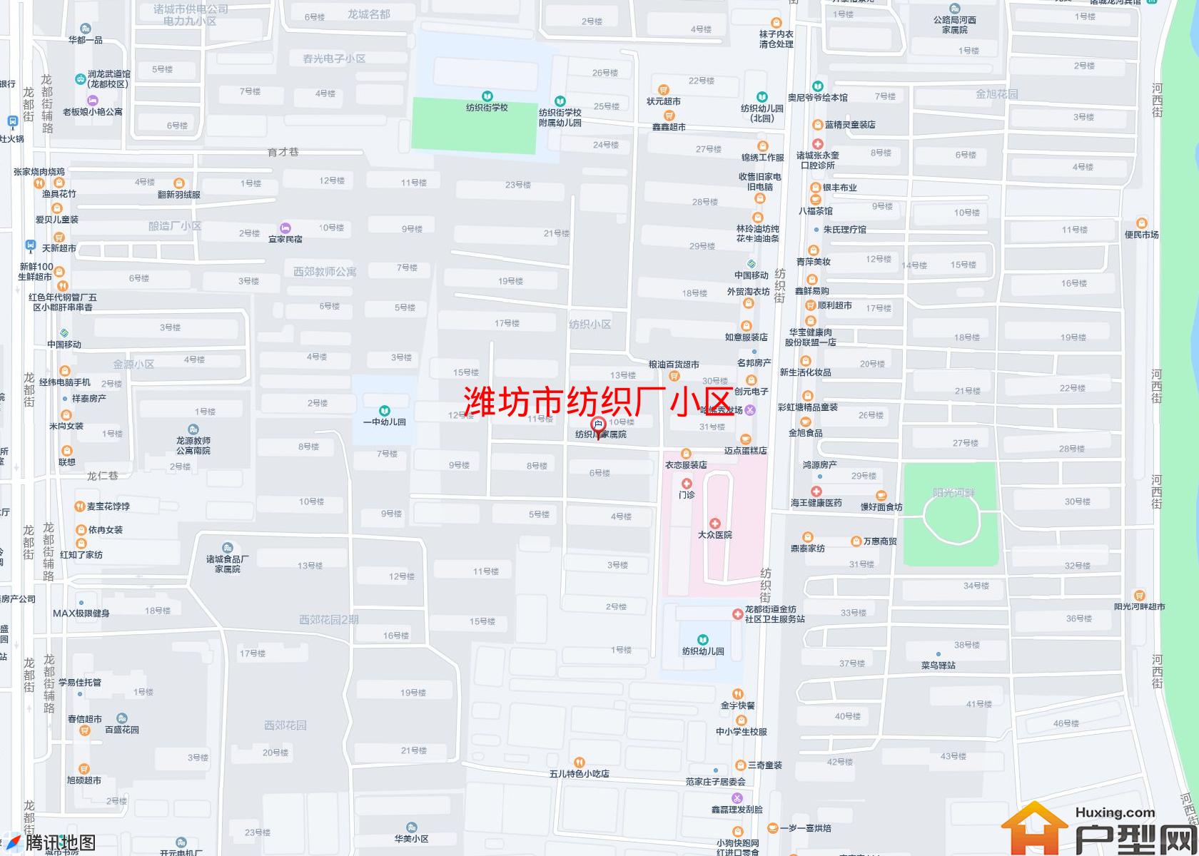 纺织厂小区小区 - 户型网