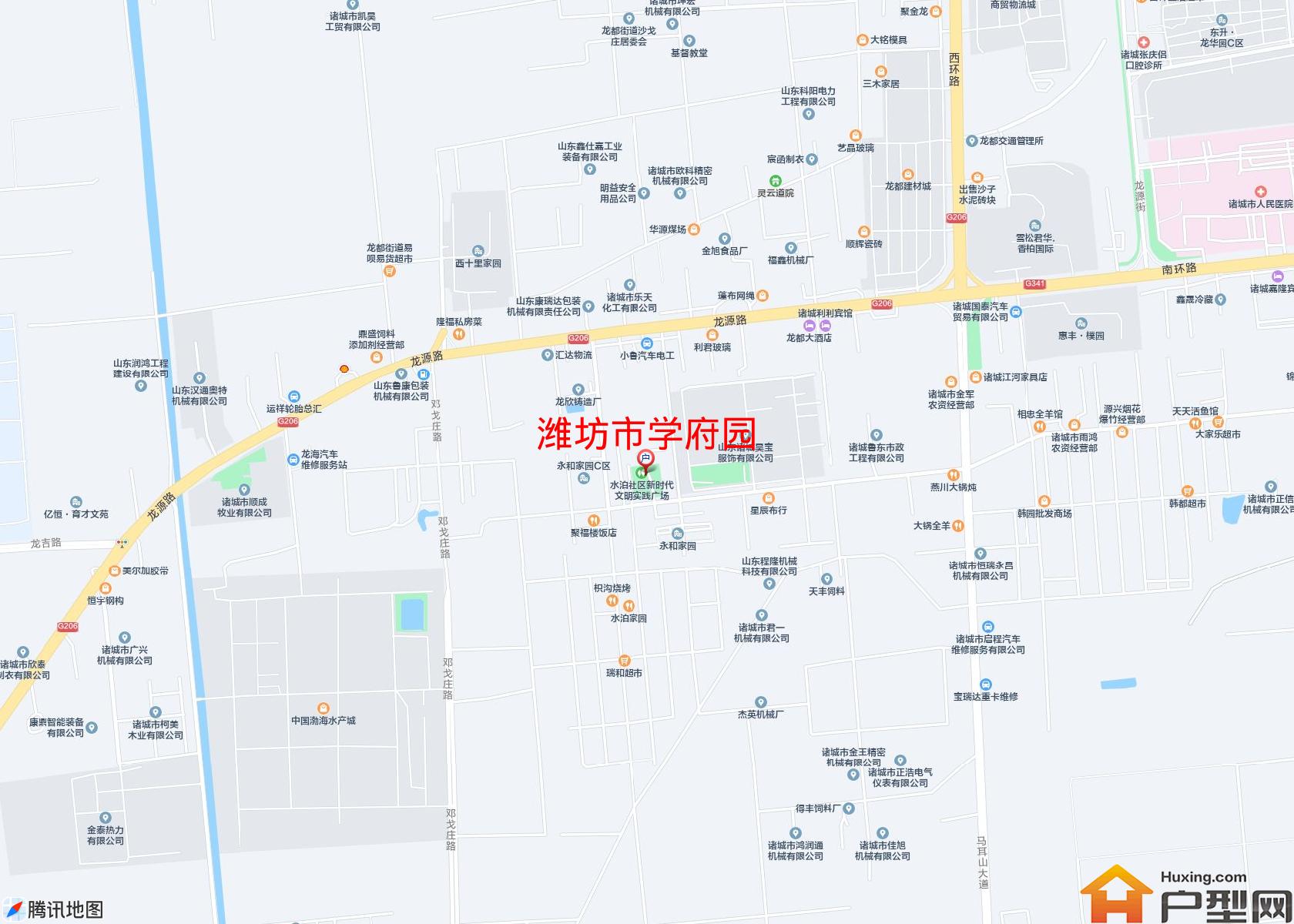 学府园小区 - 户型网