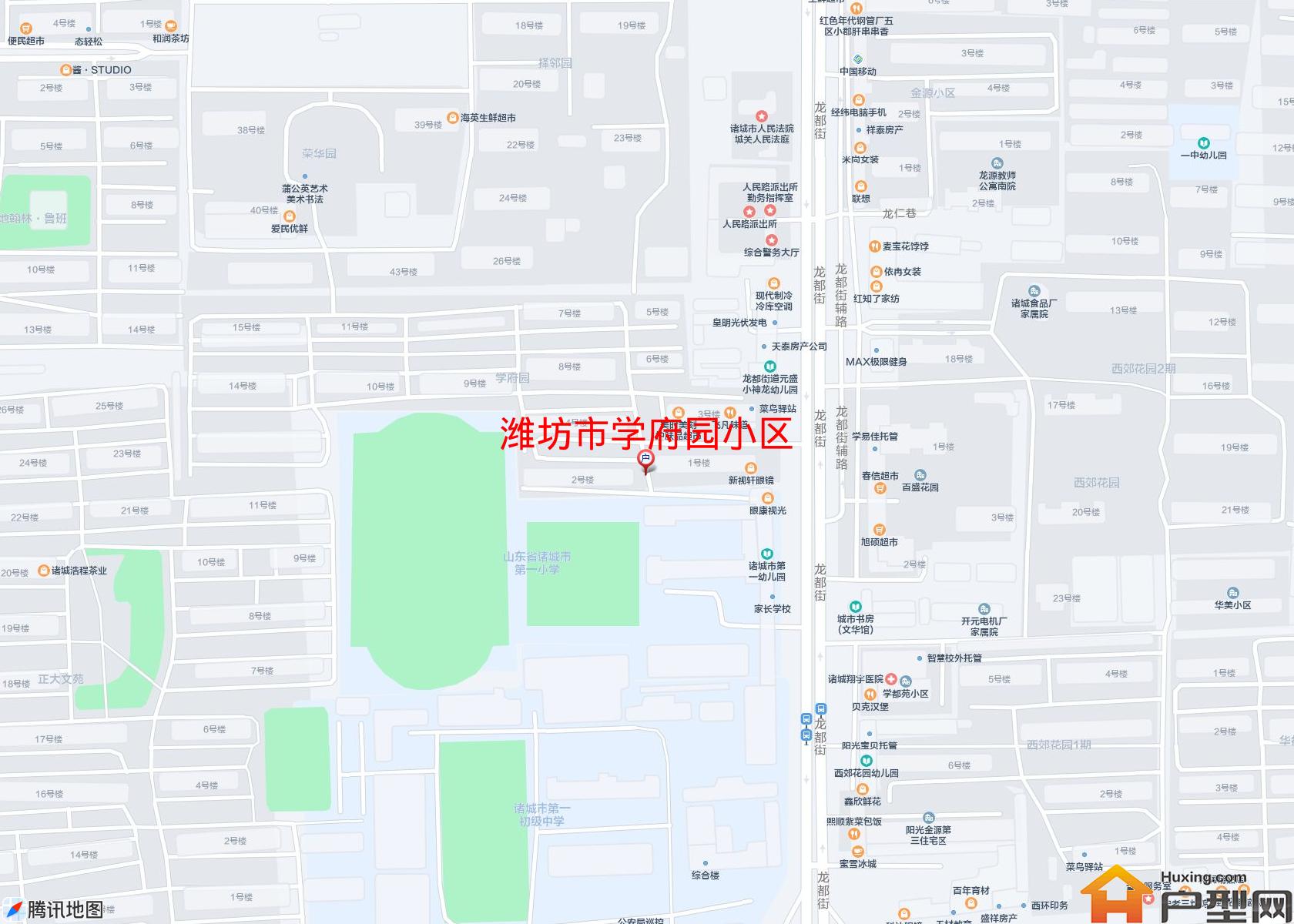 学府园小区小区 - 户型网