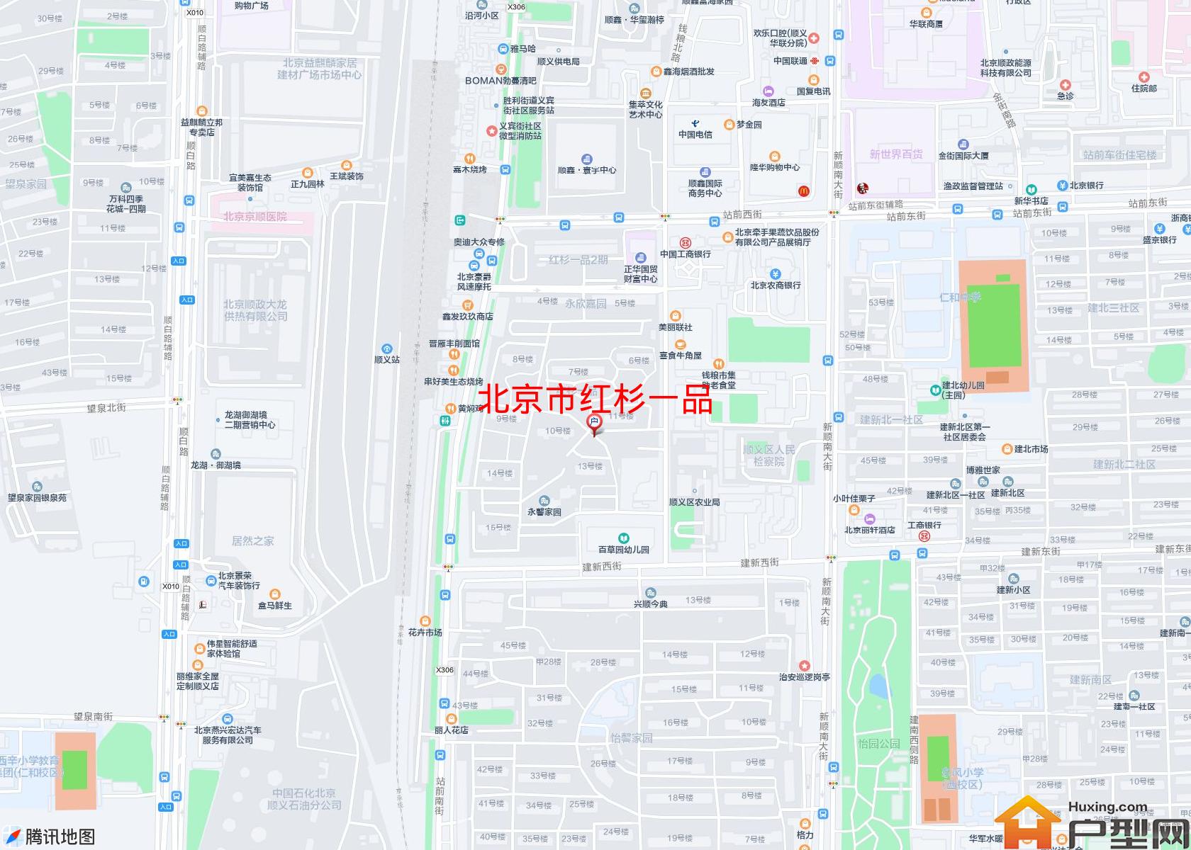 红杉一品小区 - 户型网