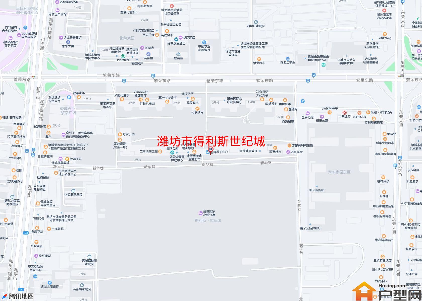得利斯世纪城小区 - 户型网