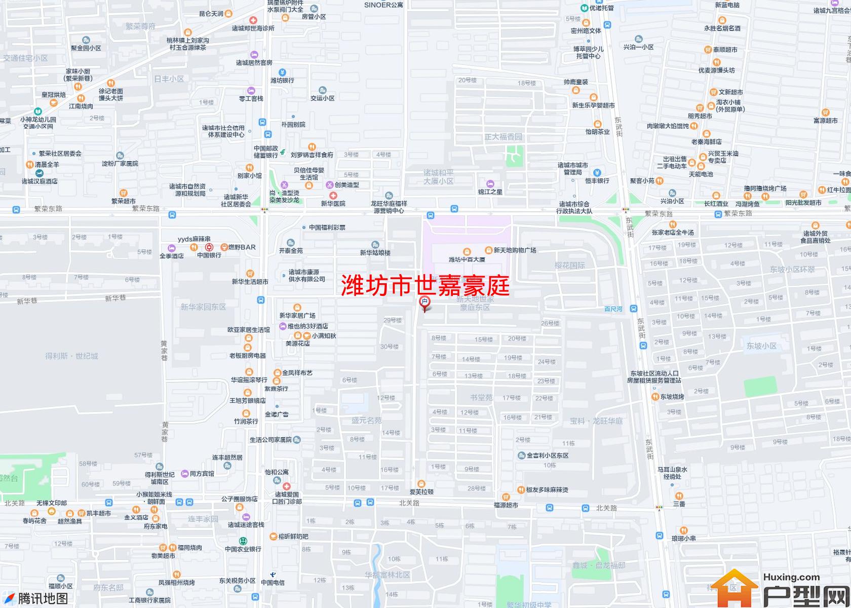 世嘉豪庭小区 - 户型网