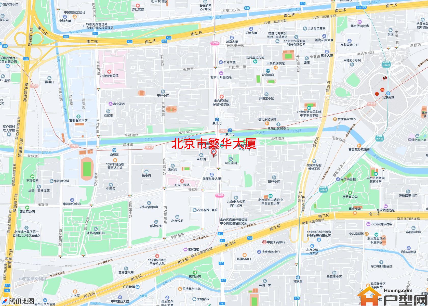 繁华大厦小区 - 户型网