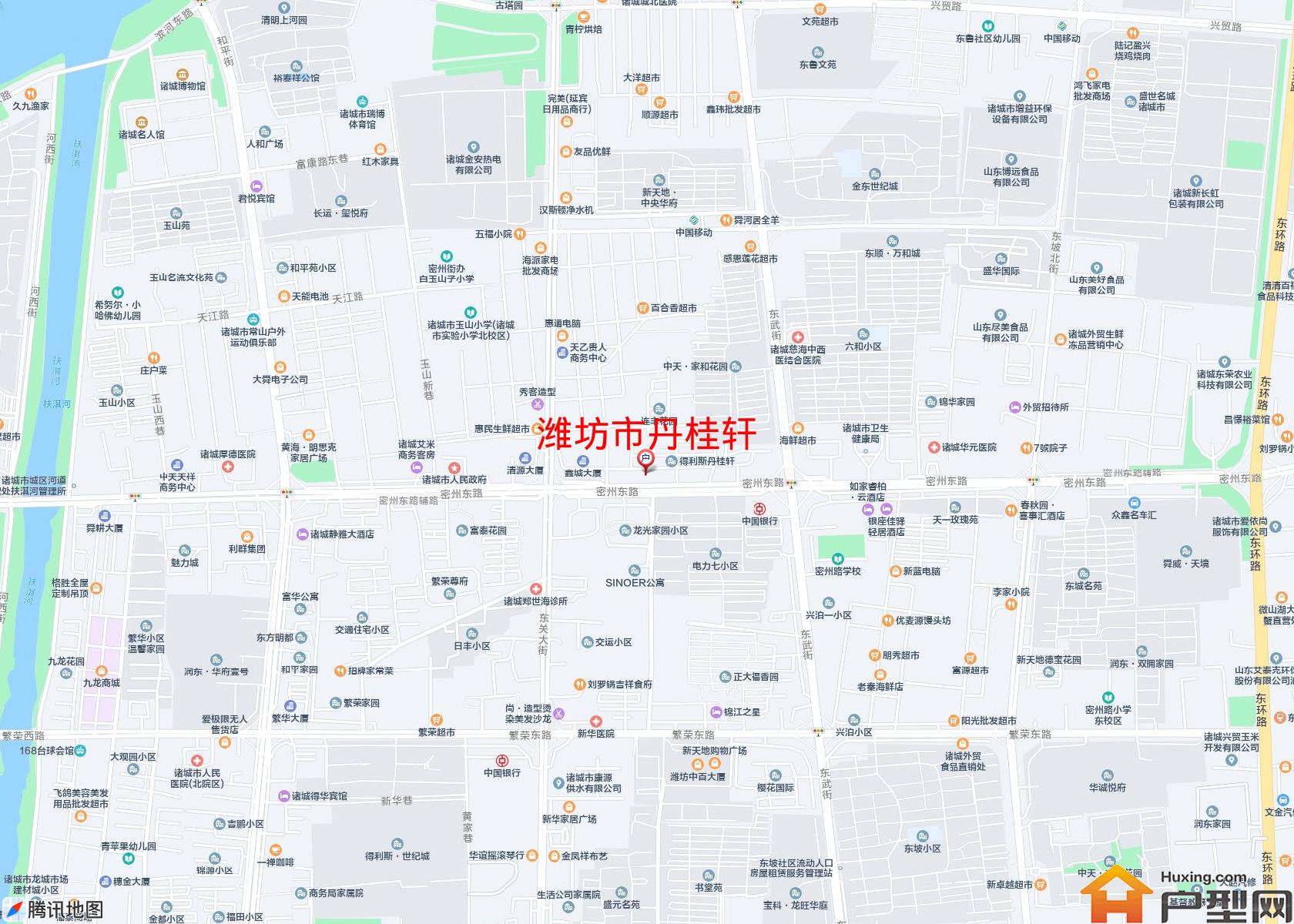 丹桂轩小区 - 户型网