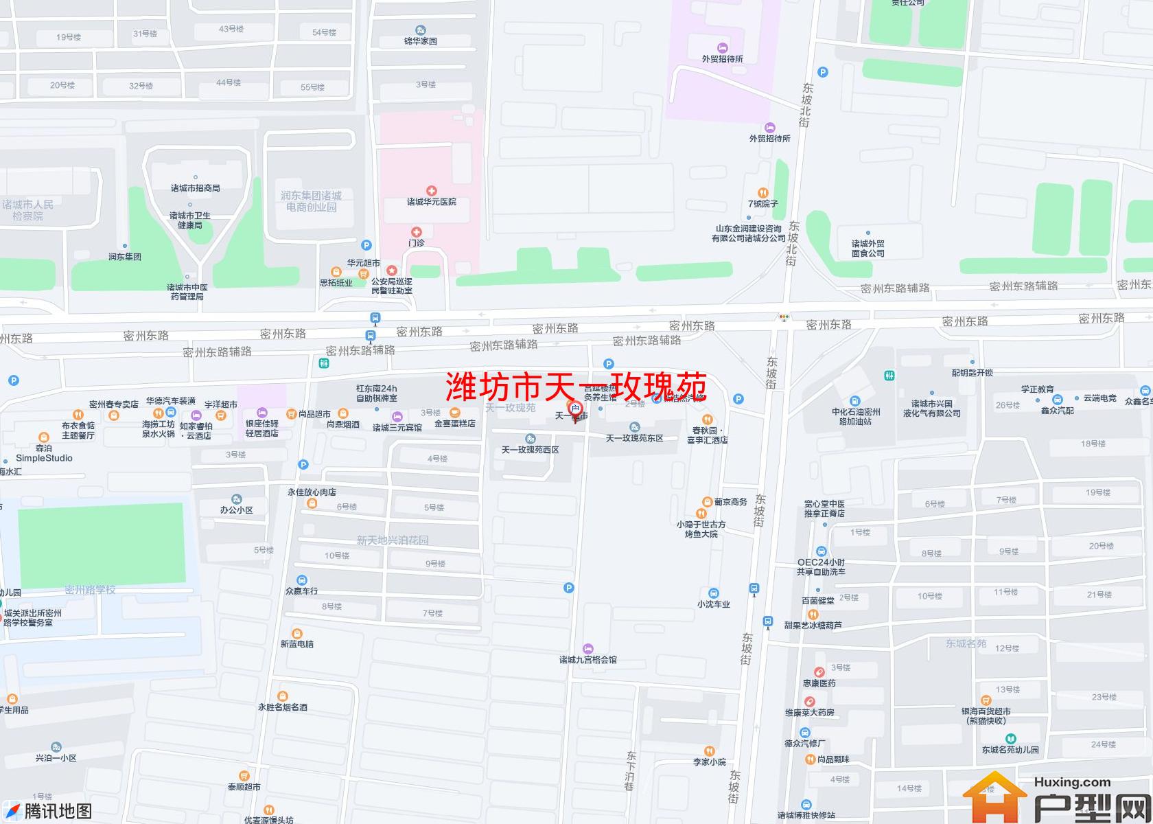 天一玫瑰苑小区 - 户型网