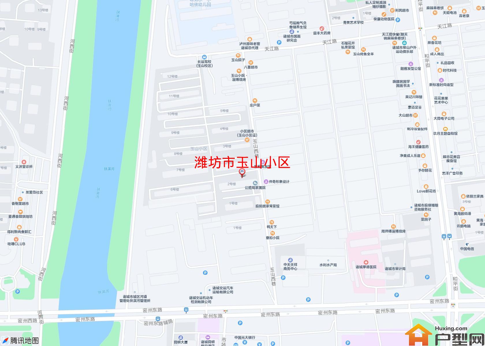 玉山小区小区 - 户型网
