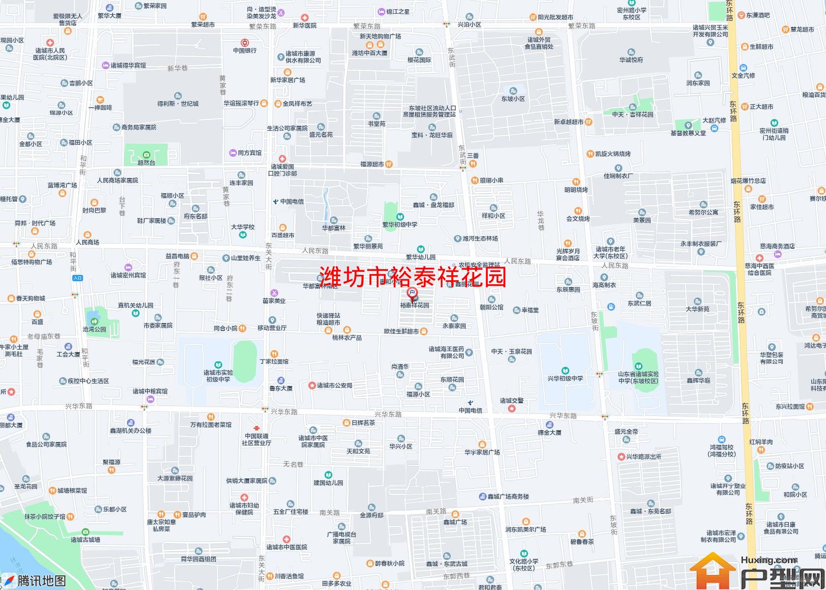 裕泰祥花园小区 - 户型网