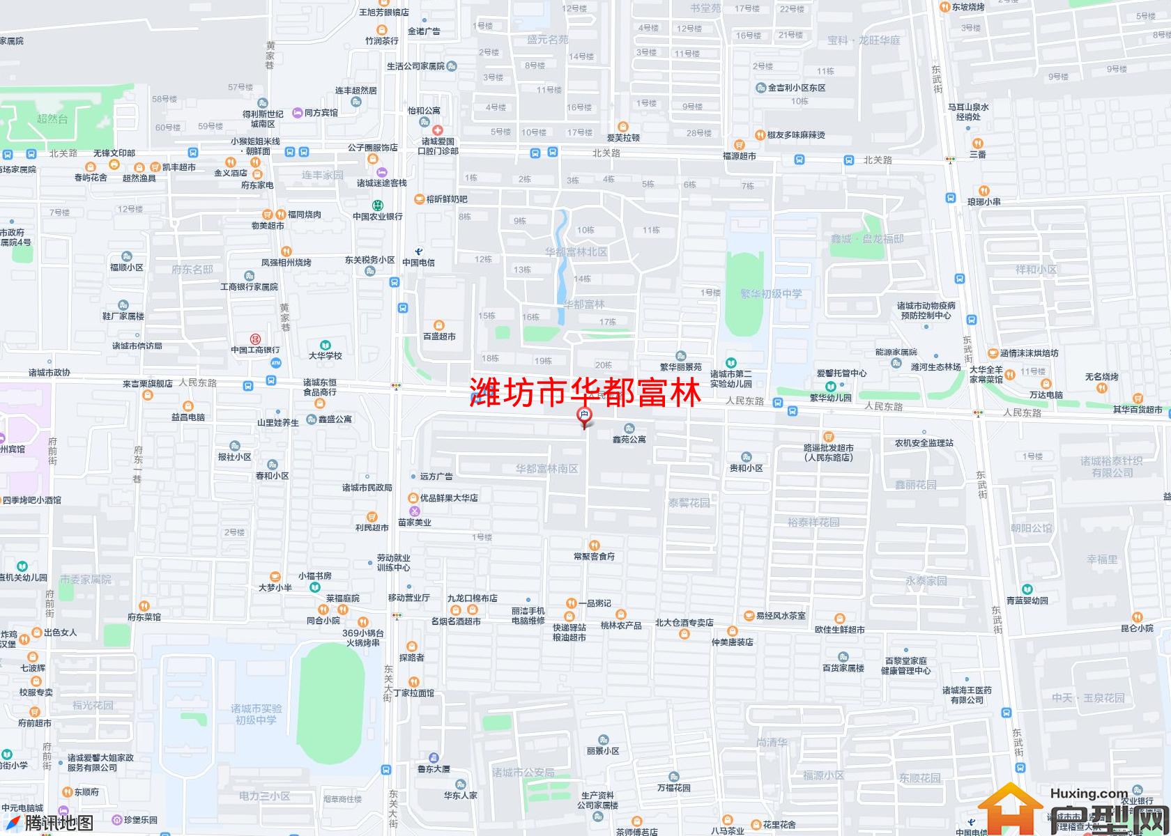 华都富林小区 - 户型网