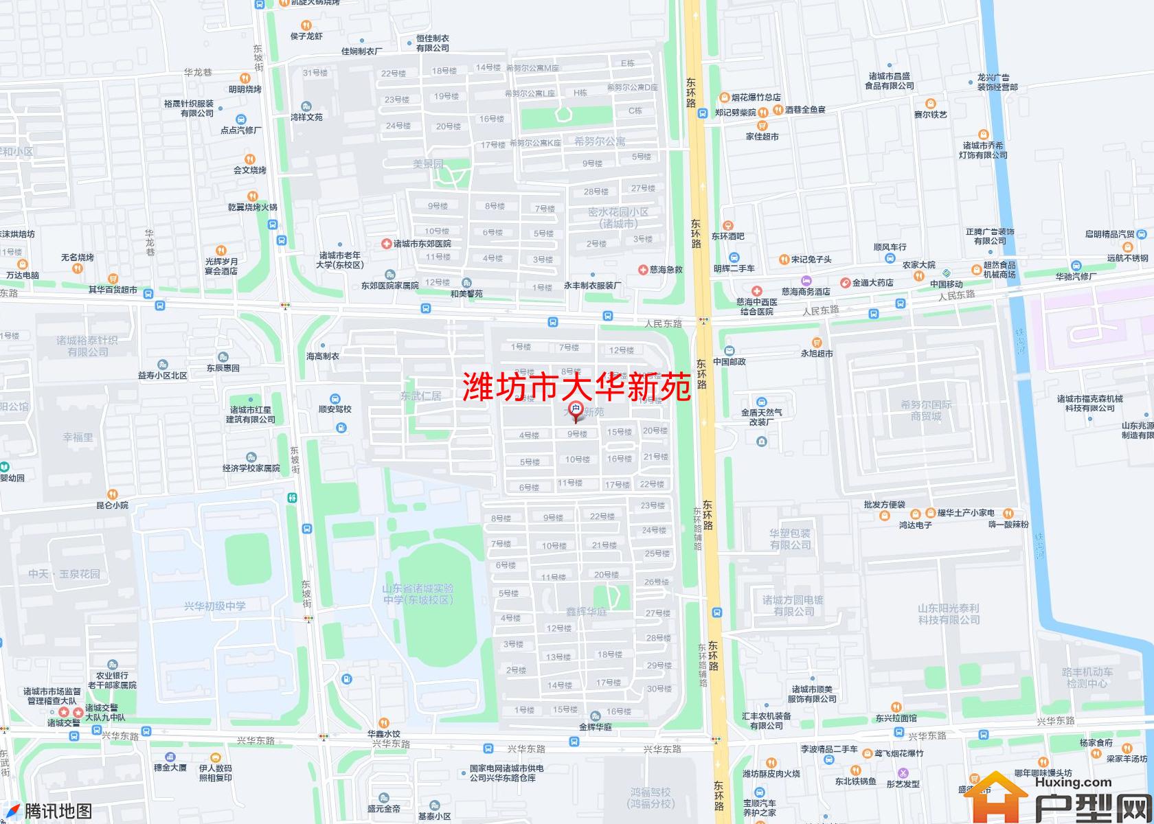 大华新苑小区 - 户型网