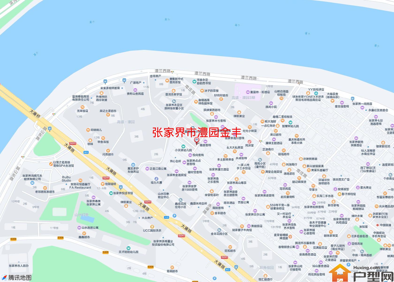 澧园金丰小区 - 户型网