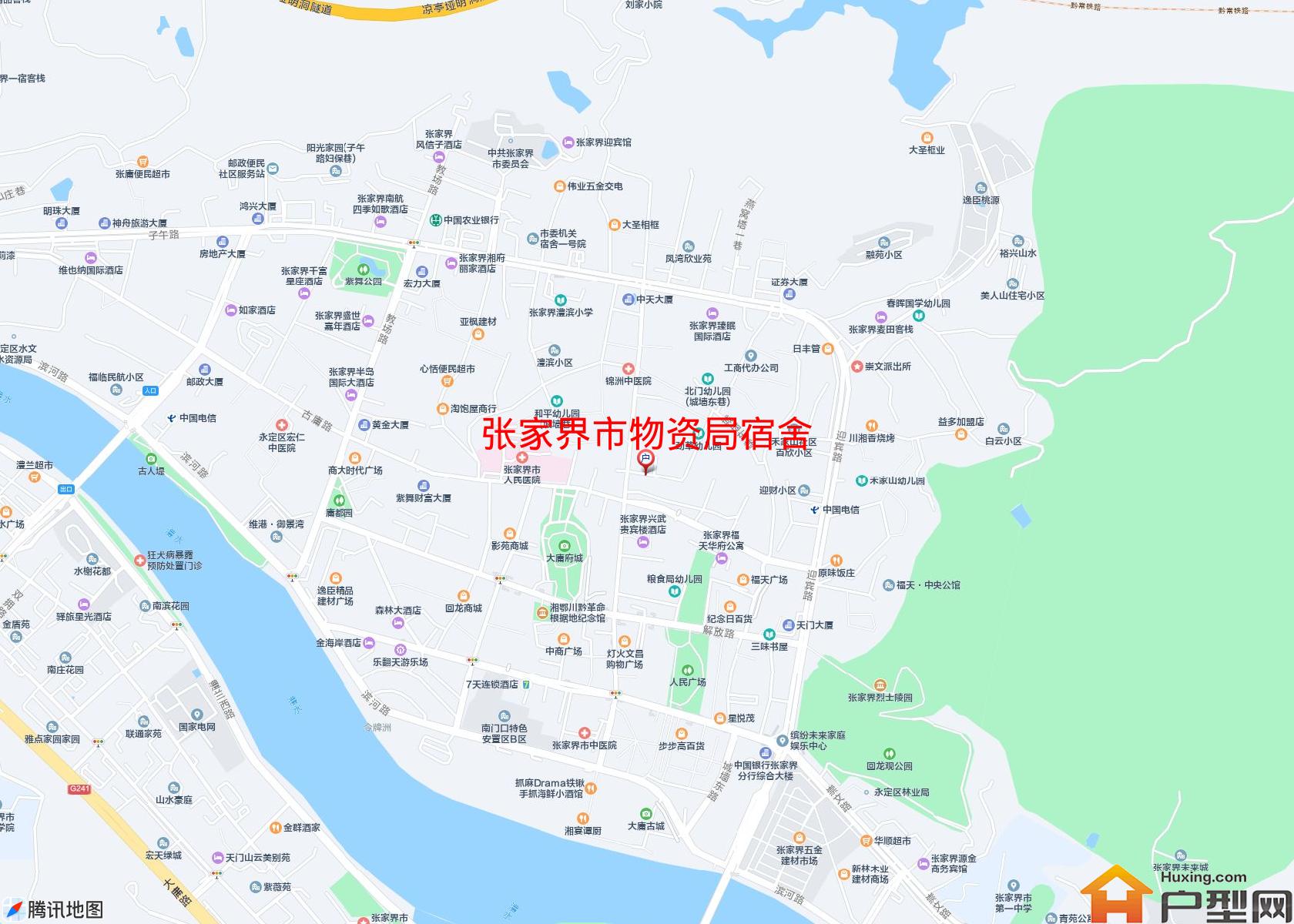 物资局宿舍小区 - 户型网