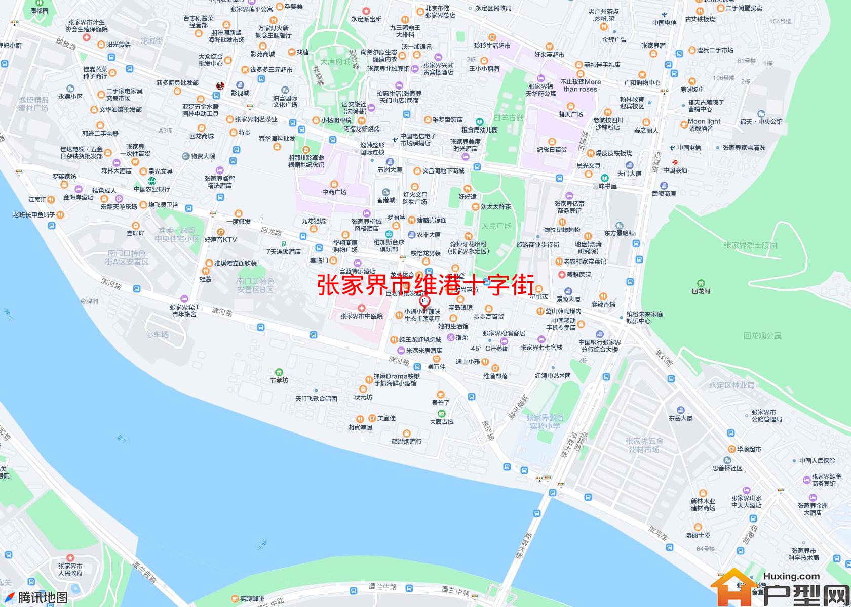 维港十字街小区 - 户型网