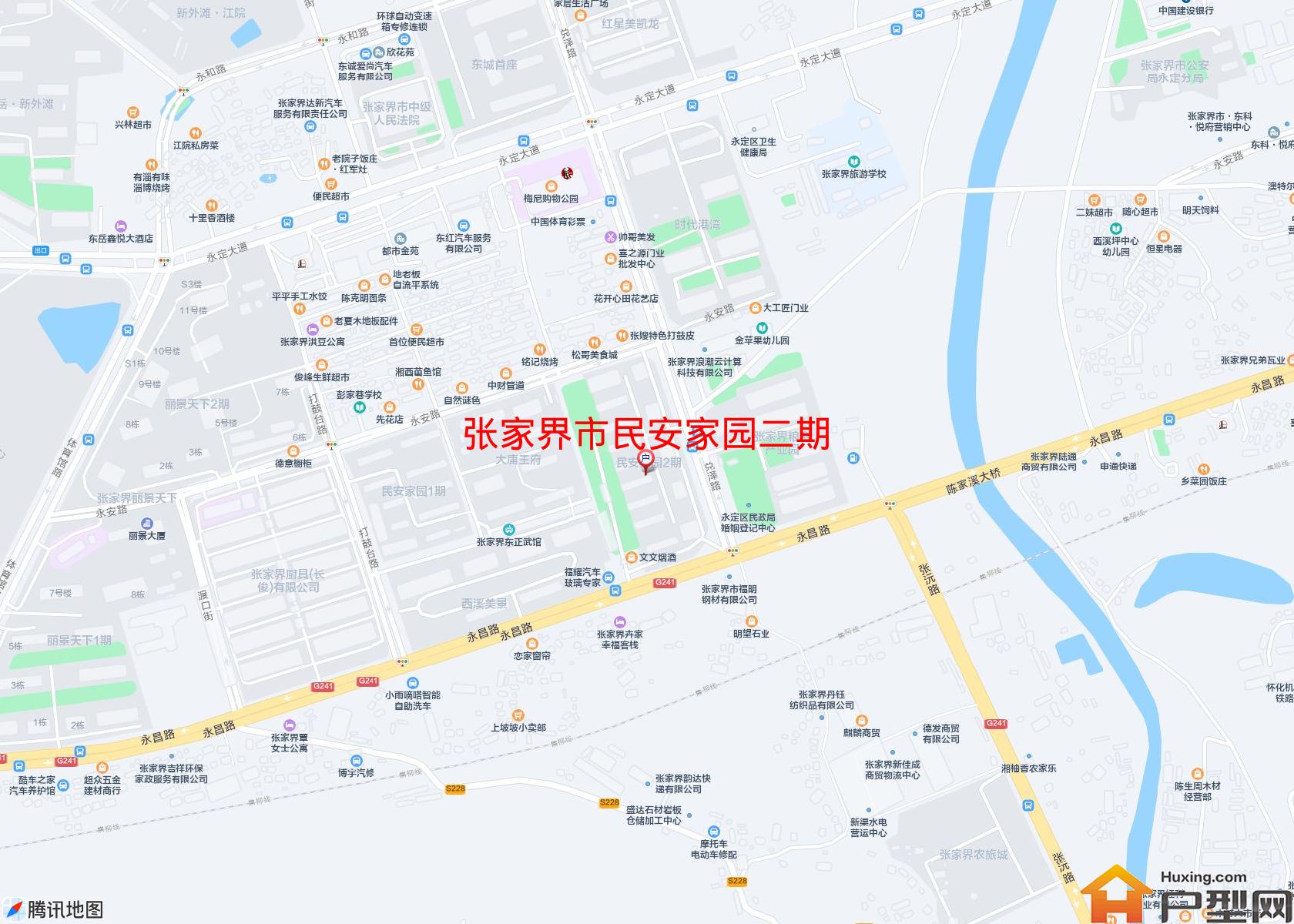民安家园二期小区 - 户型网