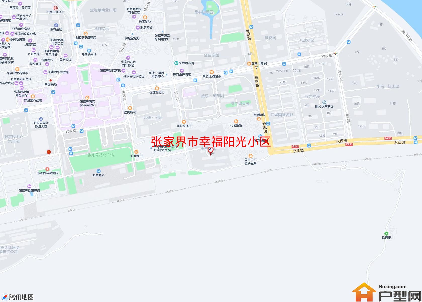 幸福阳光小区小区 - 户型网