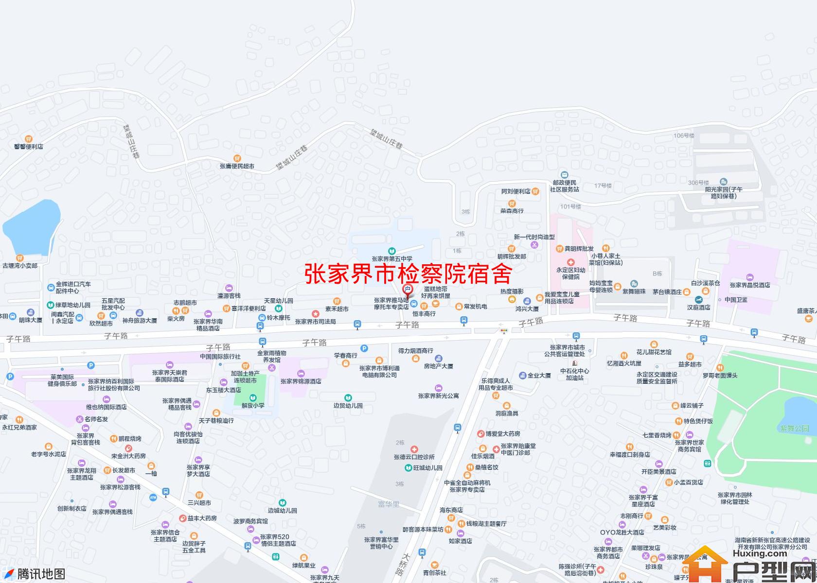 检察院宿舍小区 - 户型网