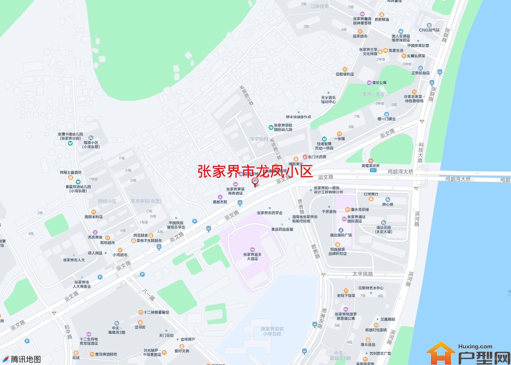 龙凤小区小区 - 户型网