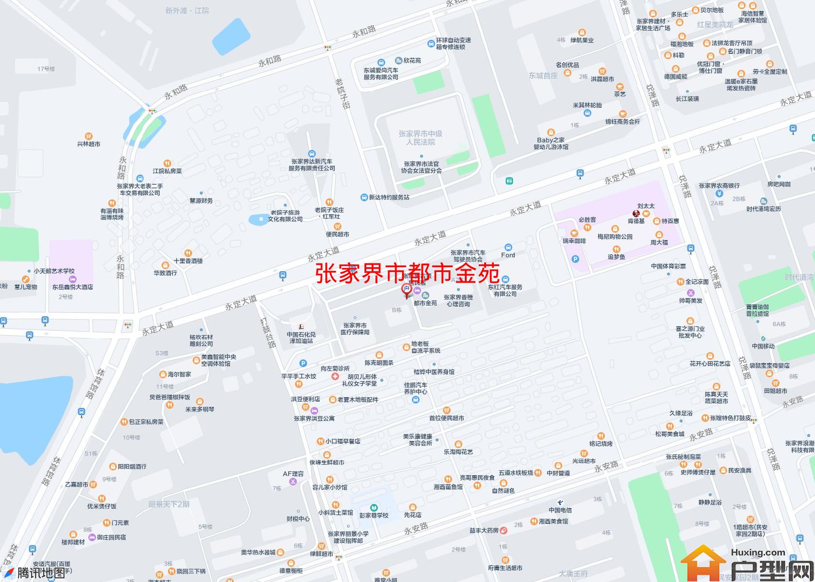 都市金苑小区 - 户型网