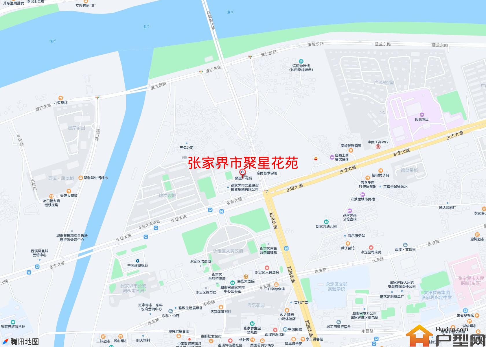 聚星花苑小区 - 户型网