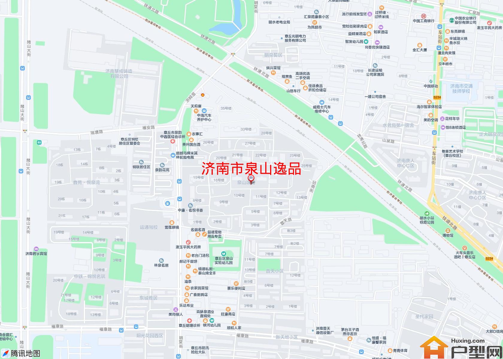 泉山逸品小区 - 户型网