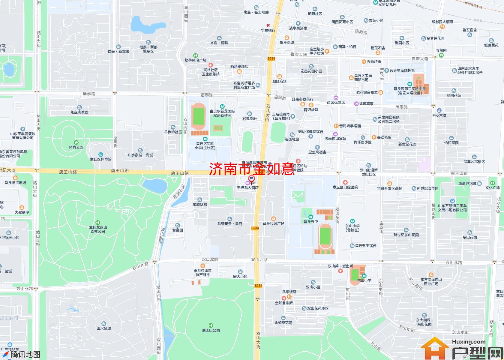 金如意小区 - 户型网