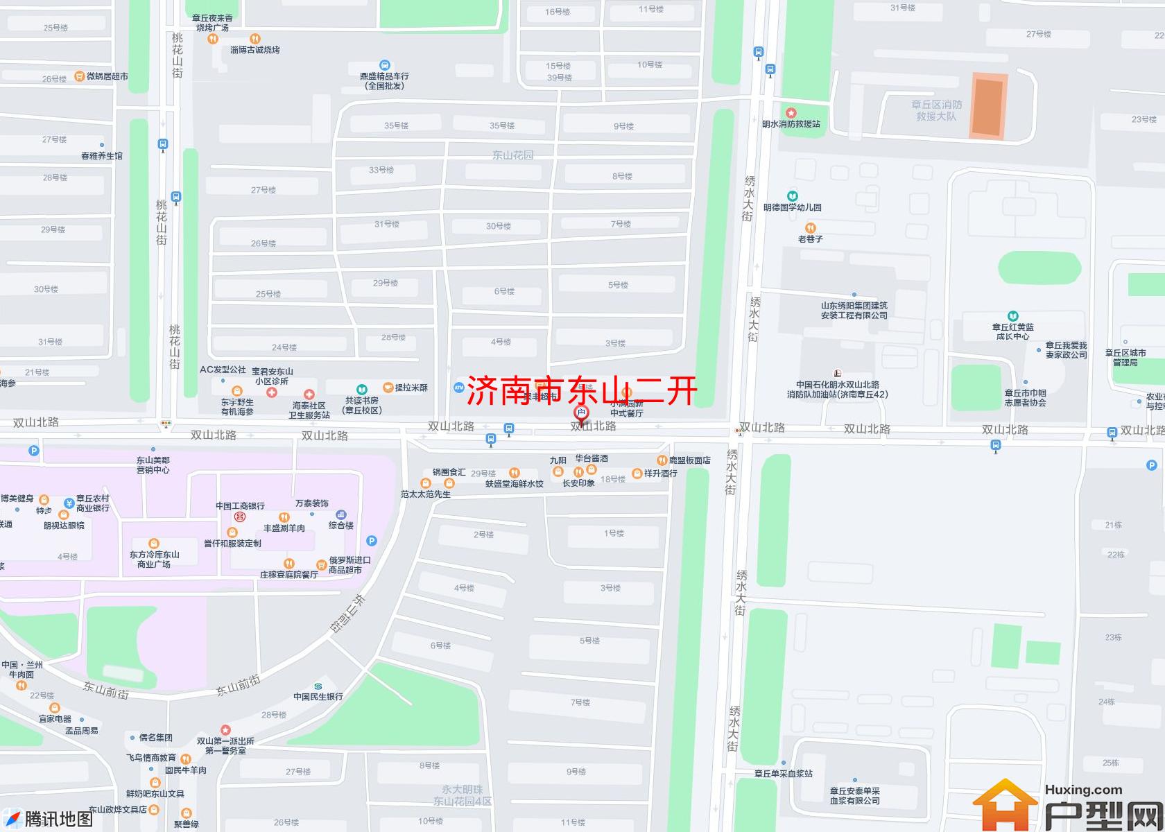 东山二开小区 - 户型网
