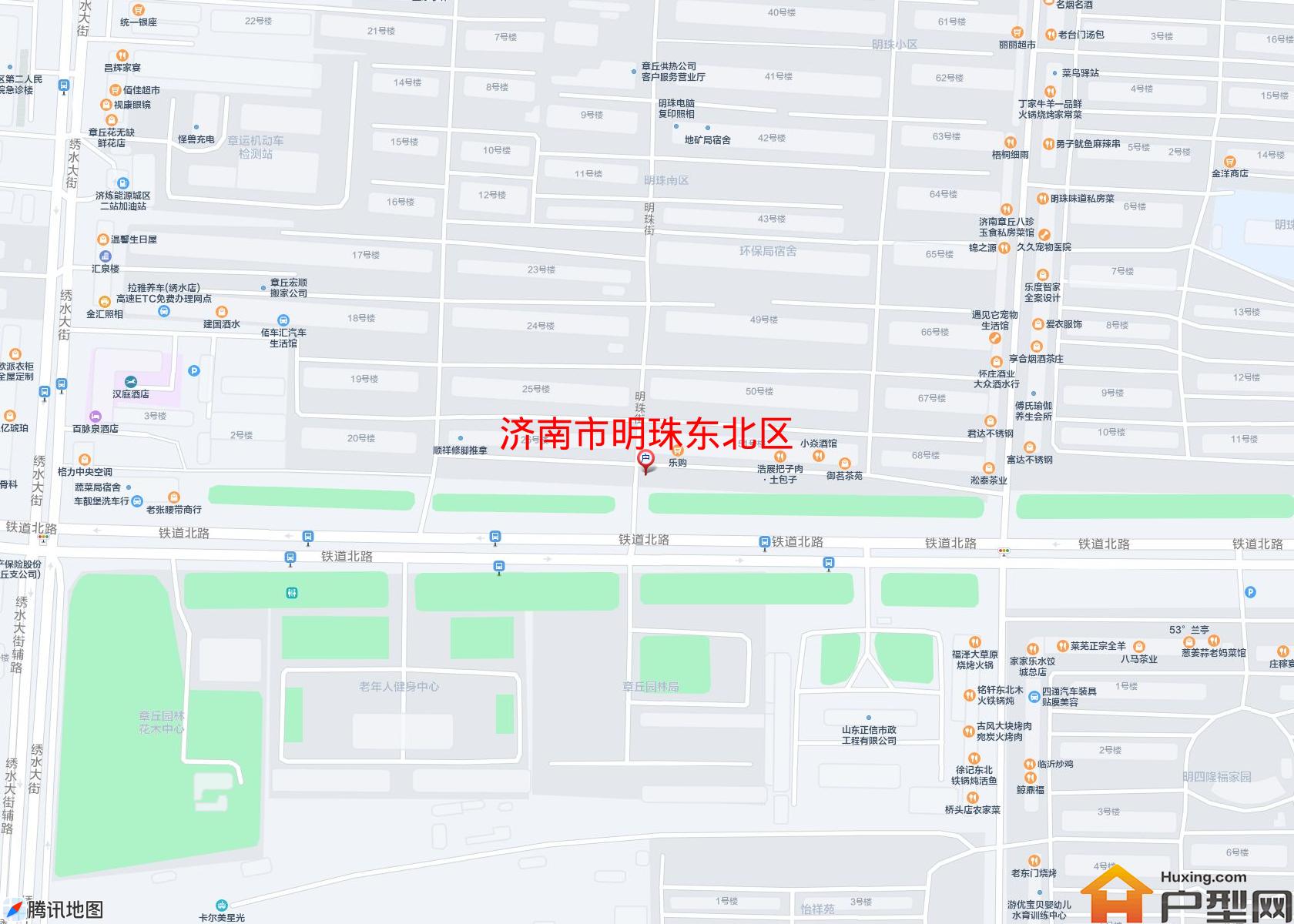 明珠东北区小区 - 户型网