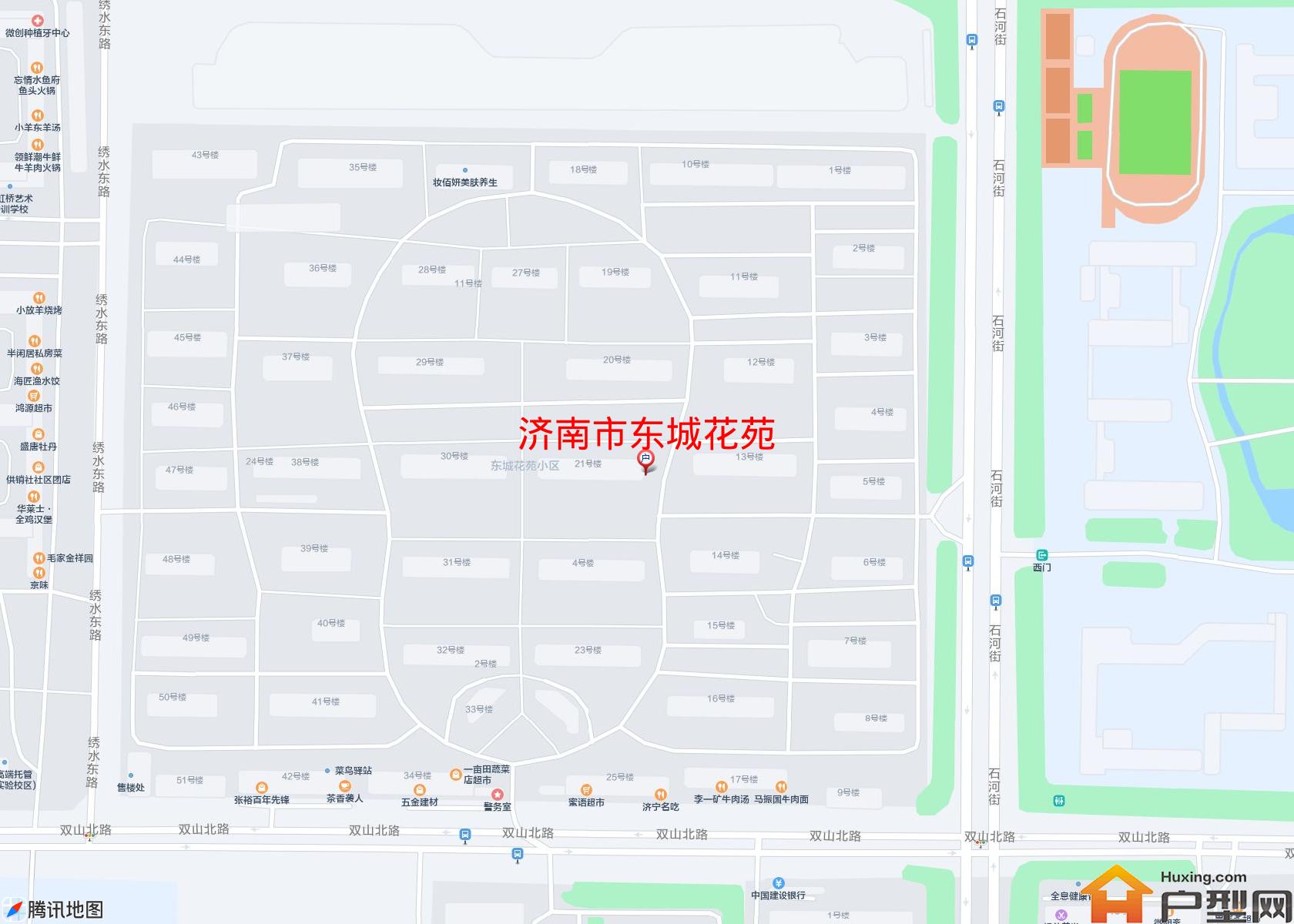 东城花苑小区 - 户型网