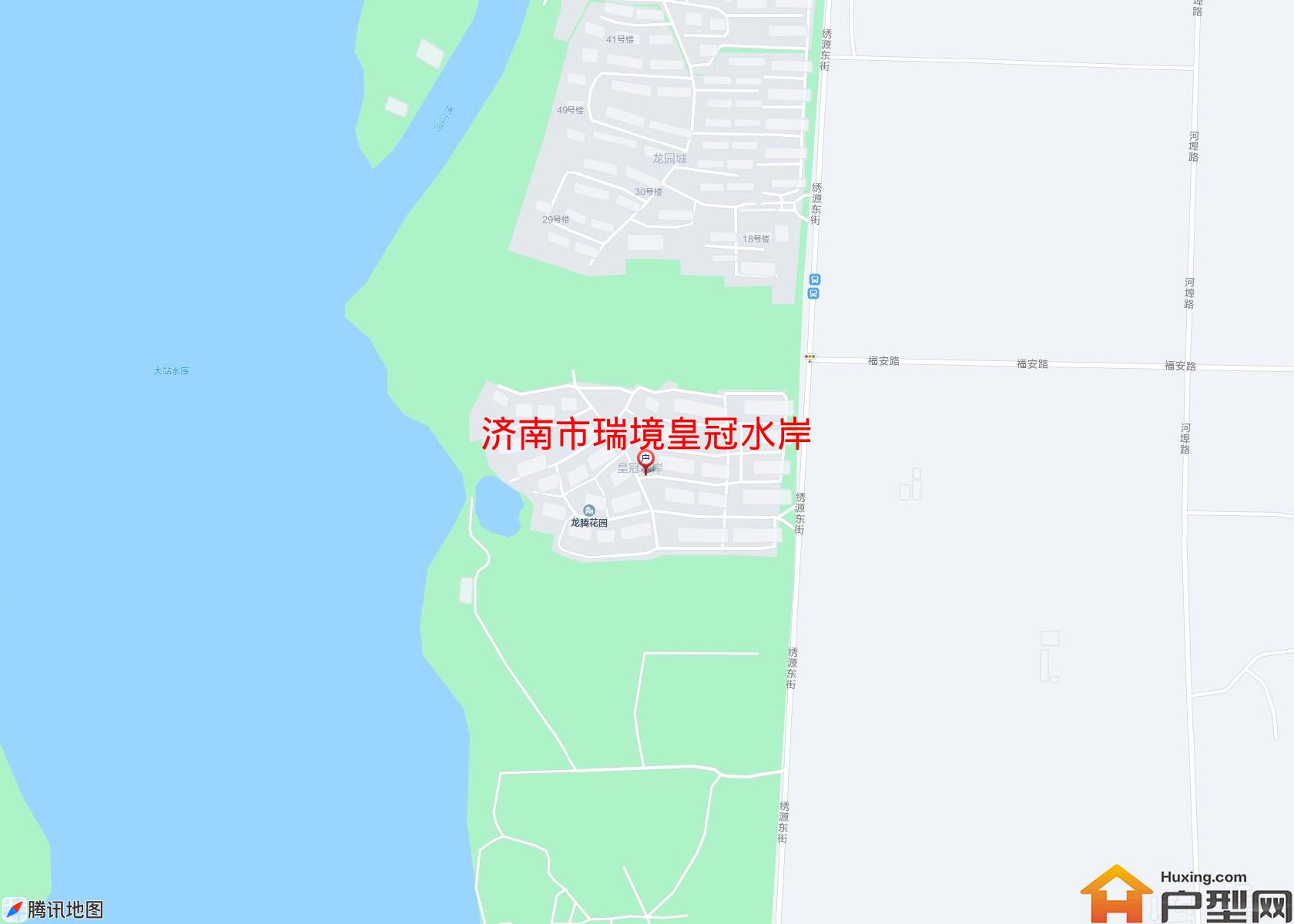 瑞境皇冠水岸小区 - 户型网
