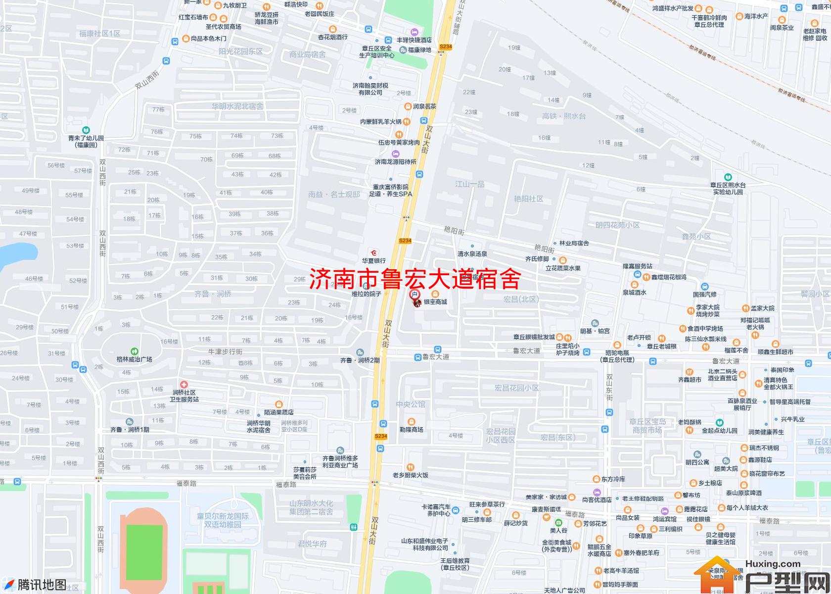 鲁宏大道宿舍小区 - 户型网