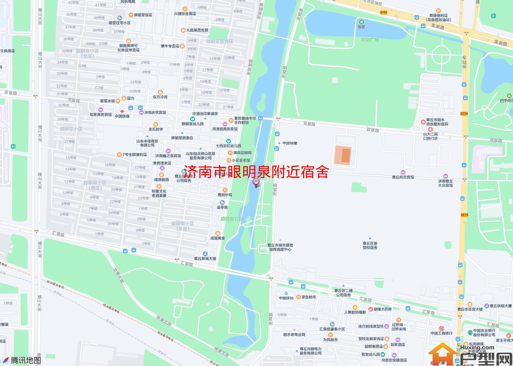 眼明泉附近宿舍小区 - 户型网