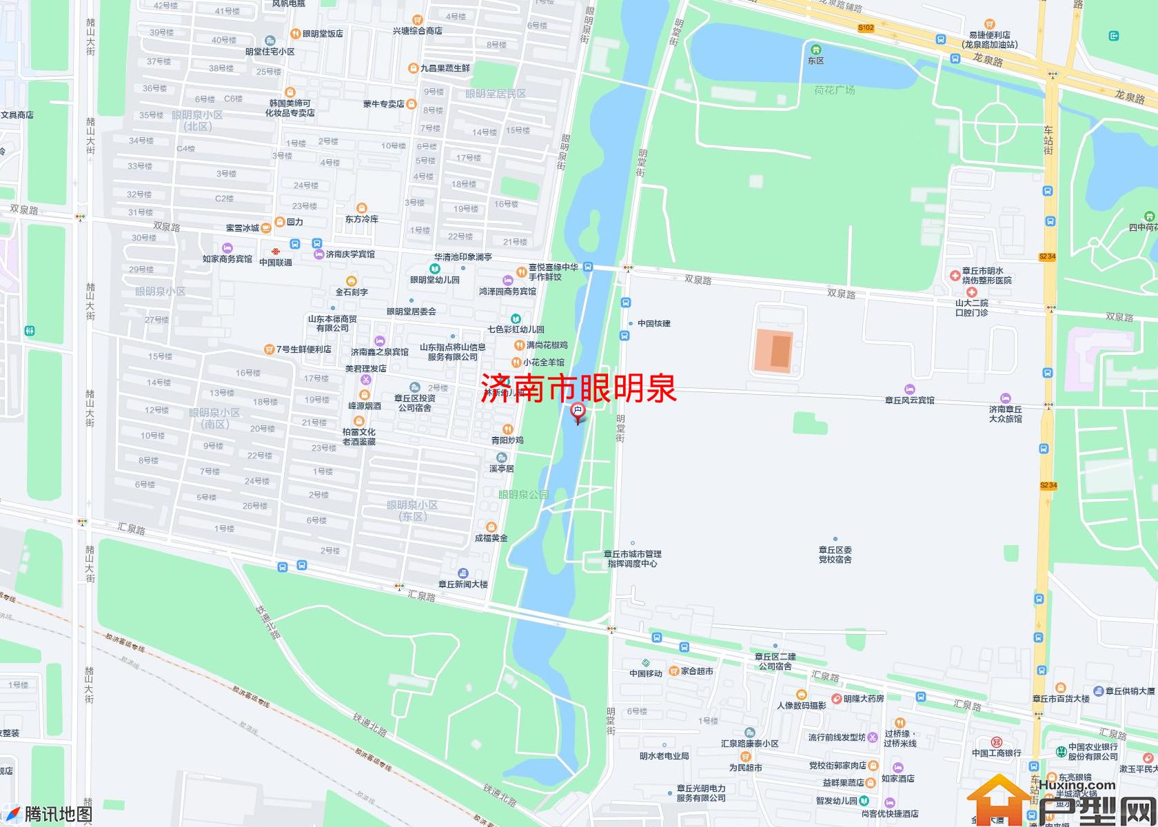 眼明泉小区 - 户型网