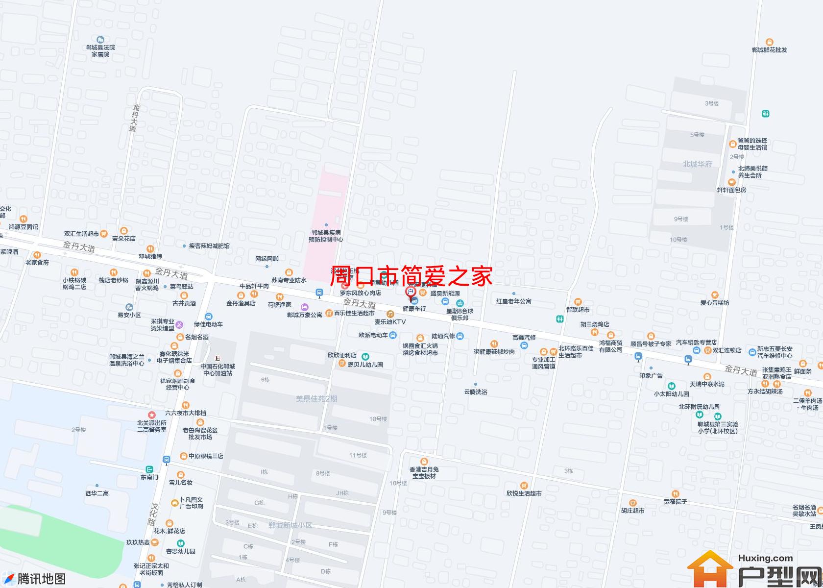 简爱之家小区 - 户型网