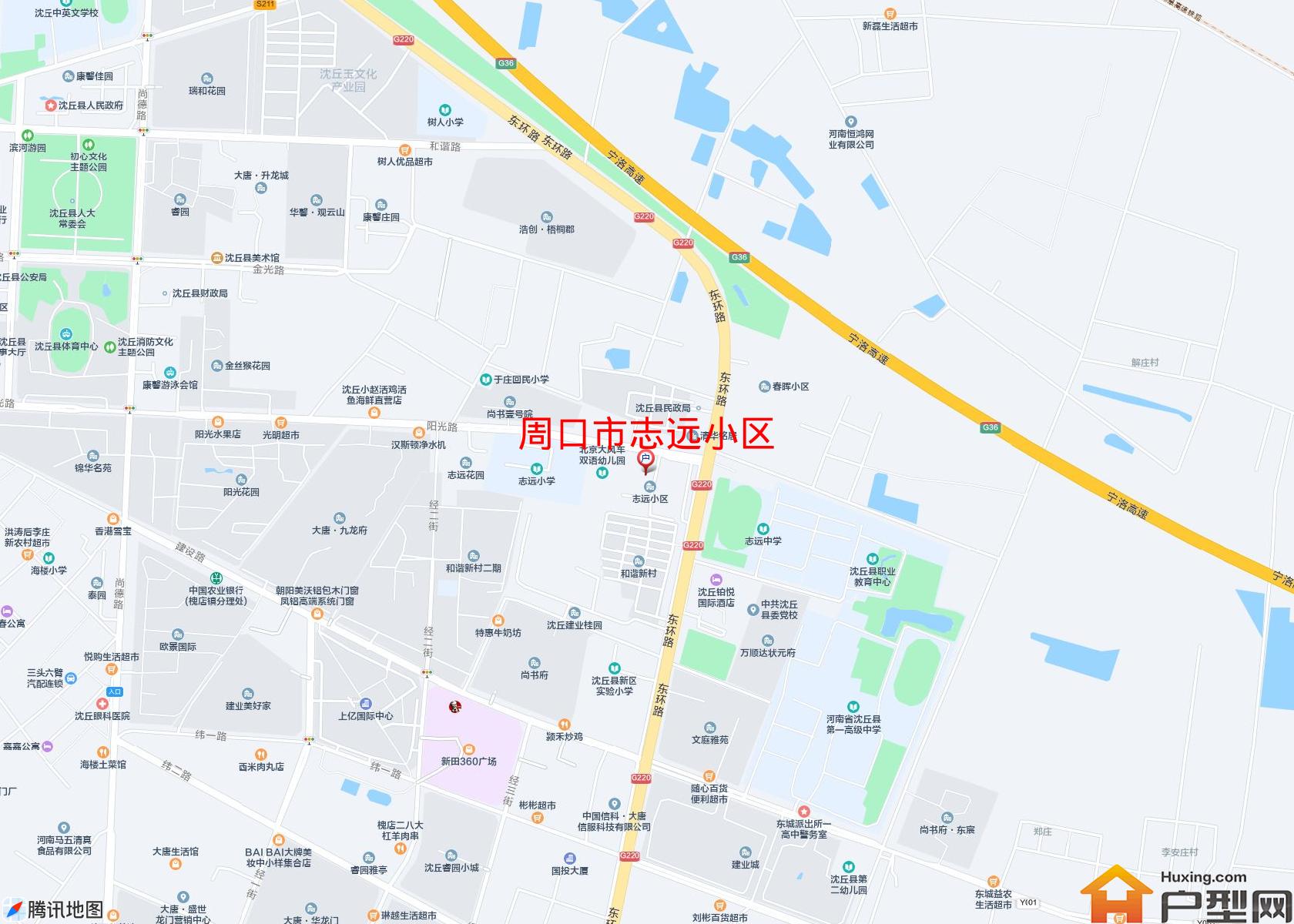 志远小区小区 - 户型网