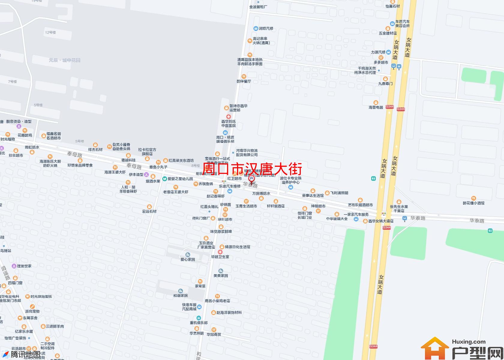 汉唐大街小区 - 户型网