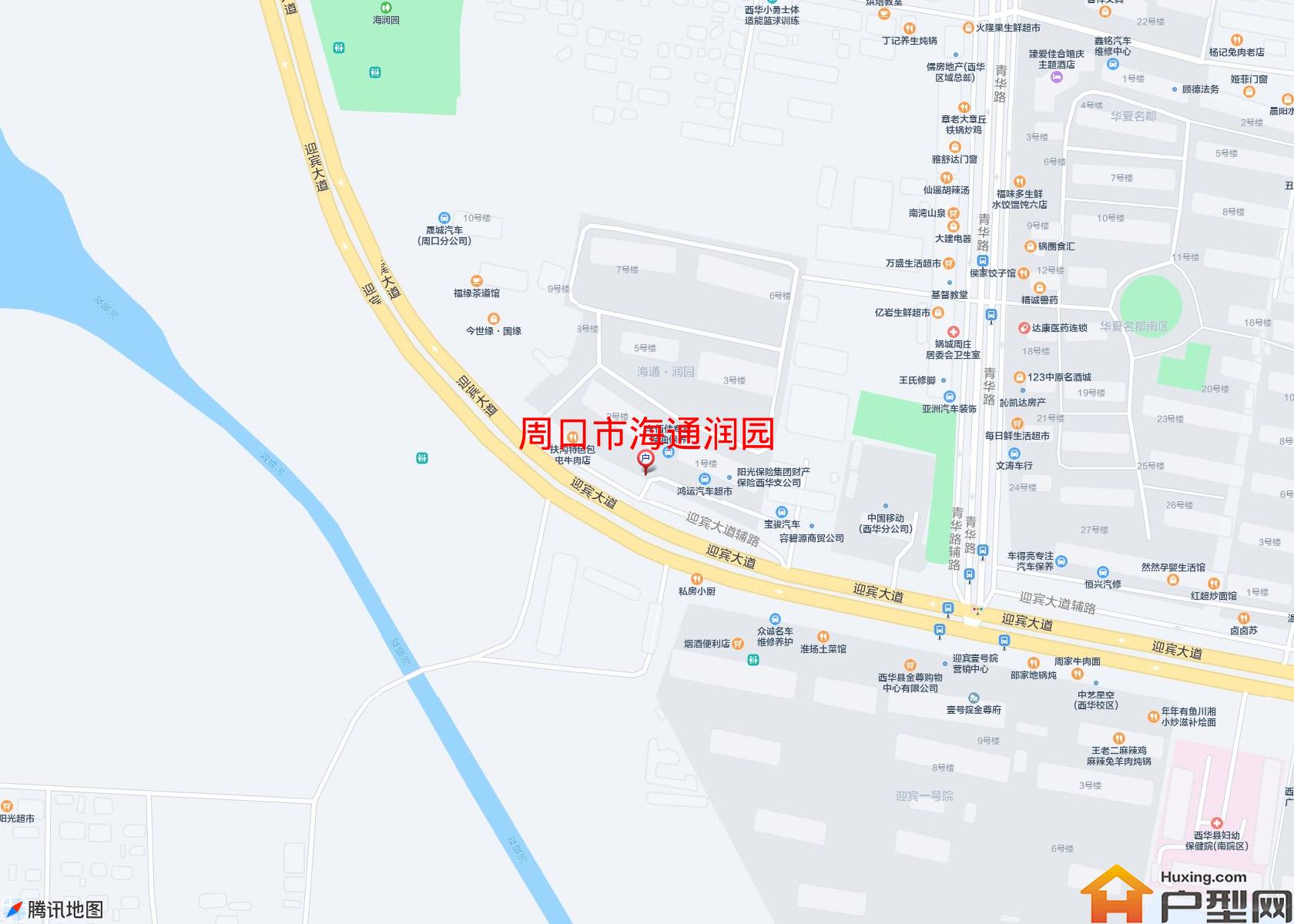 海通润园小区 - 户型网