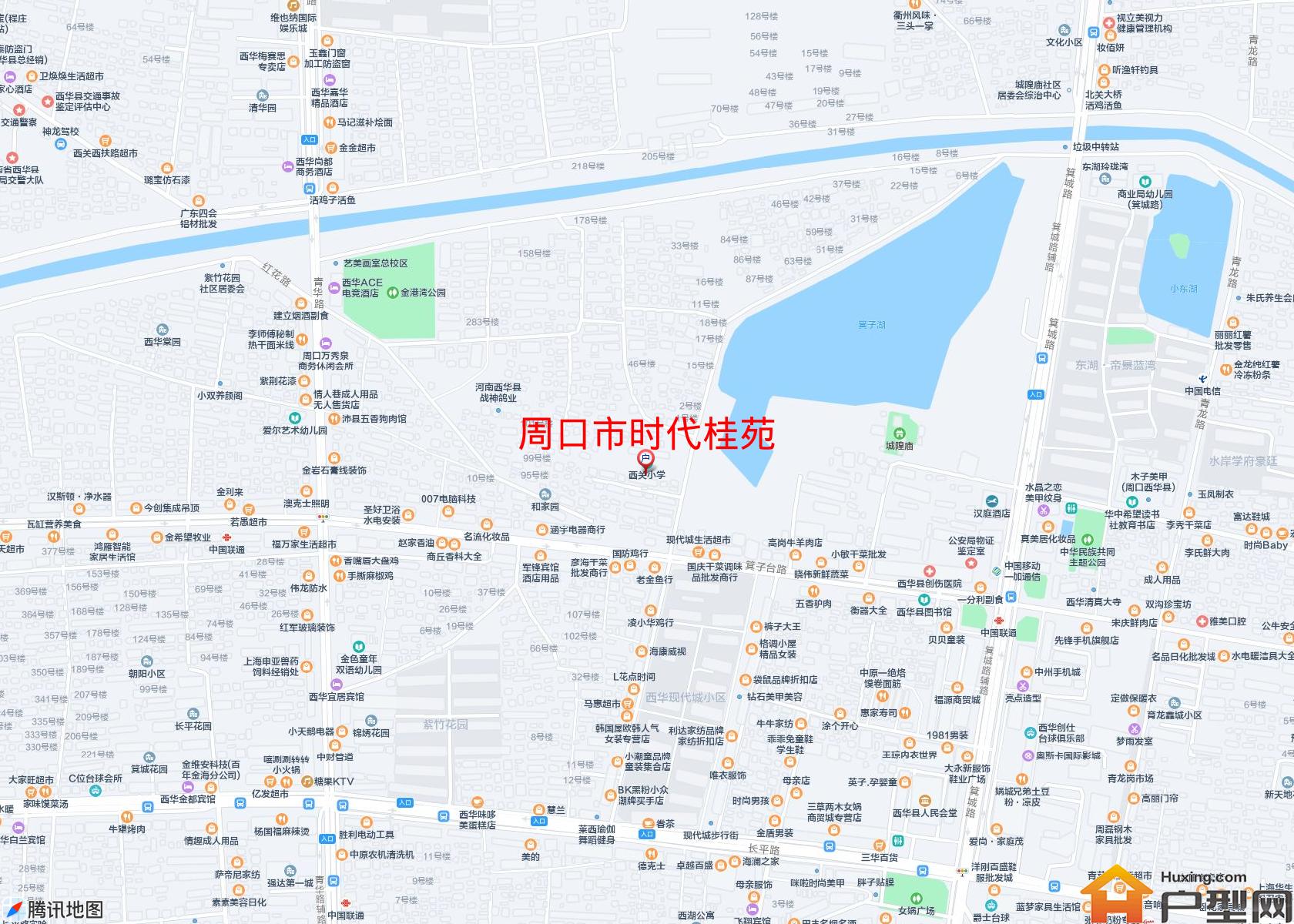 时代桂苑小区 - 户型网