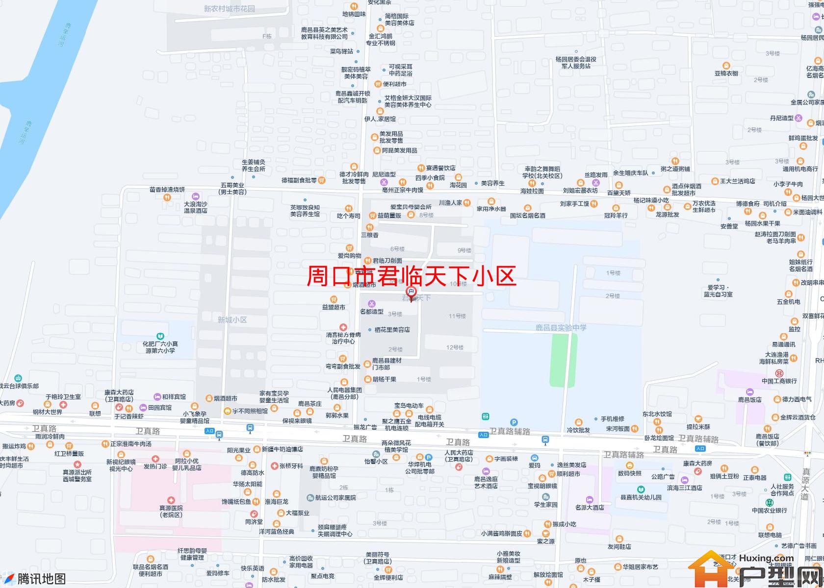 君临天下小区小区 - 户型网