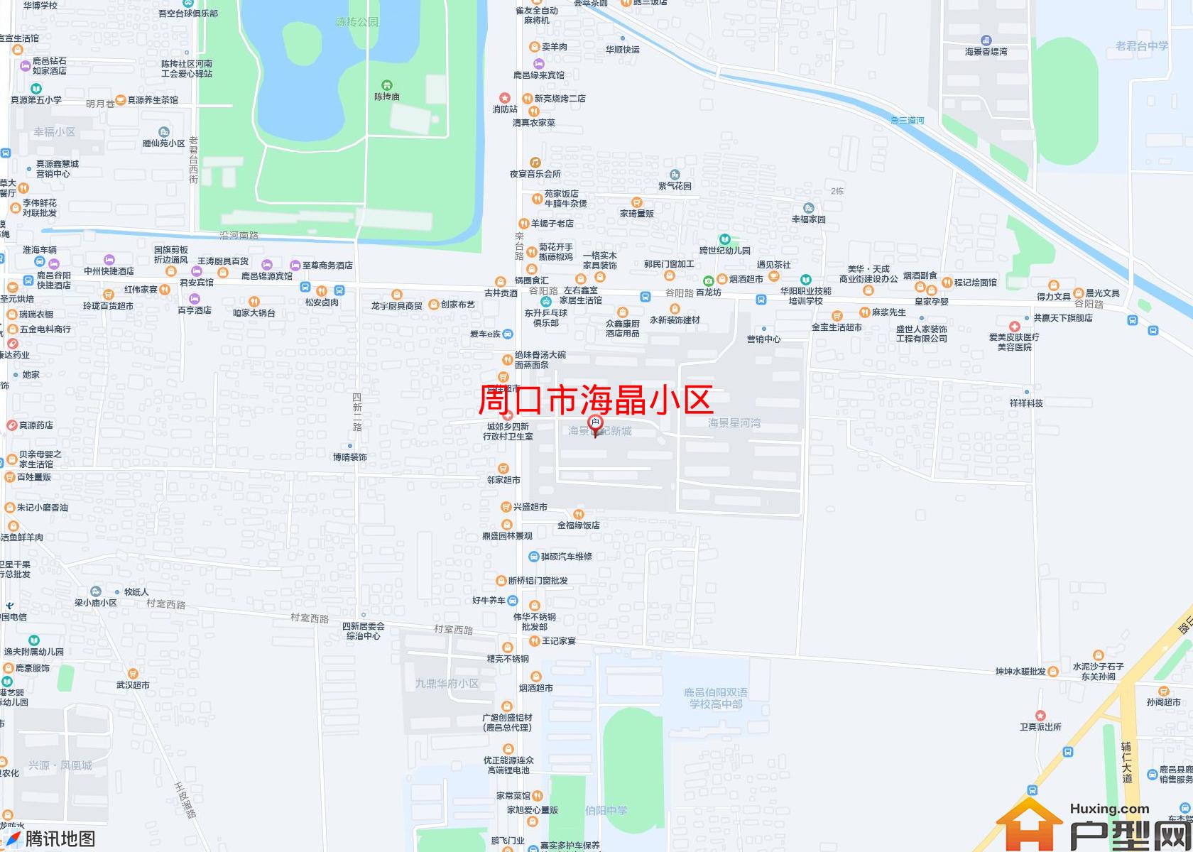 海晶小区小区 - 户型网