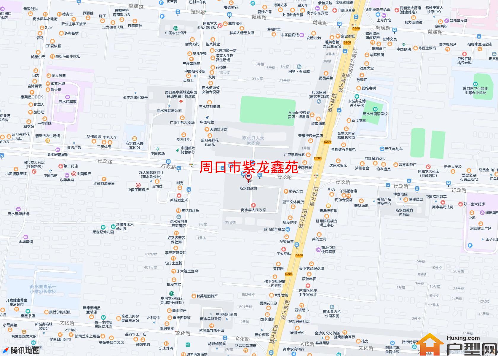 紫龙鑫苑小区 - 户型网