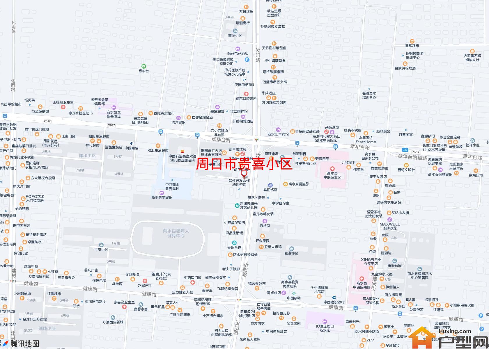 贵喜小区小区 - 户型网