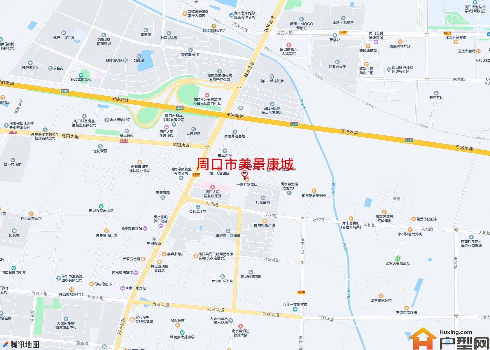 美景康城小区 - 户型网