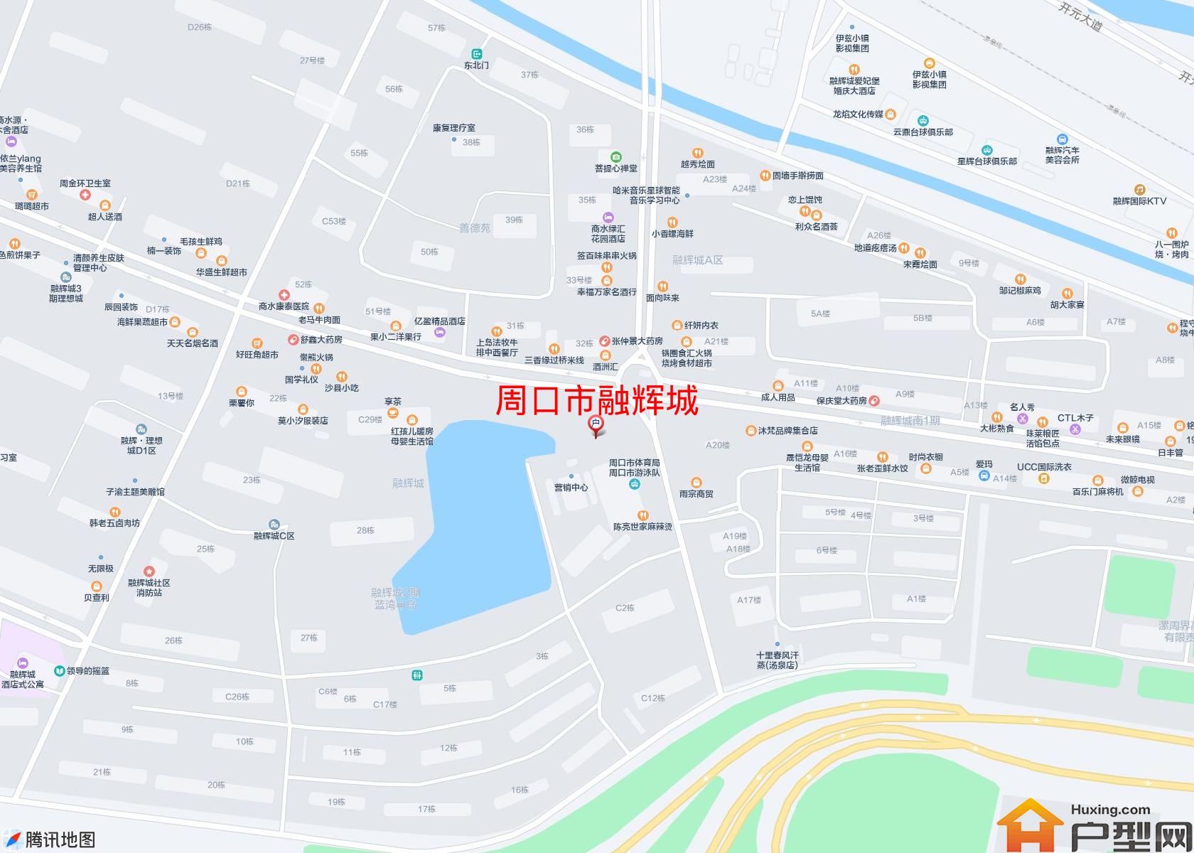融辉城小区 - 户型网