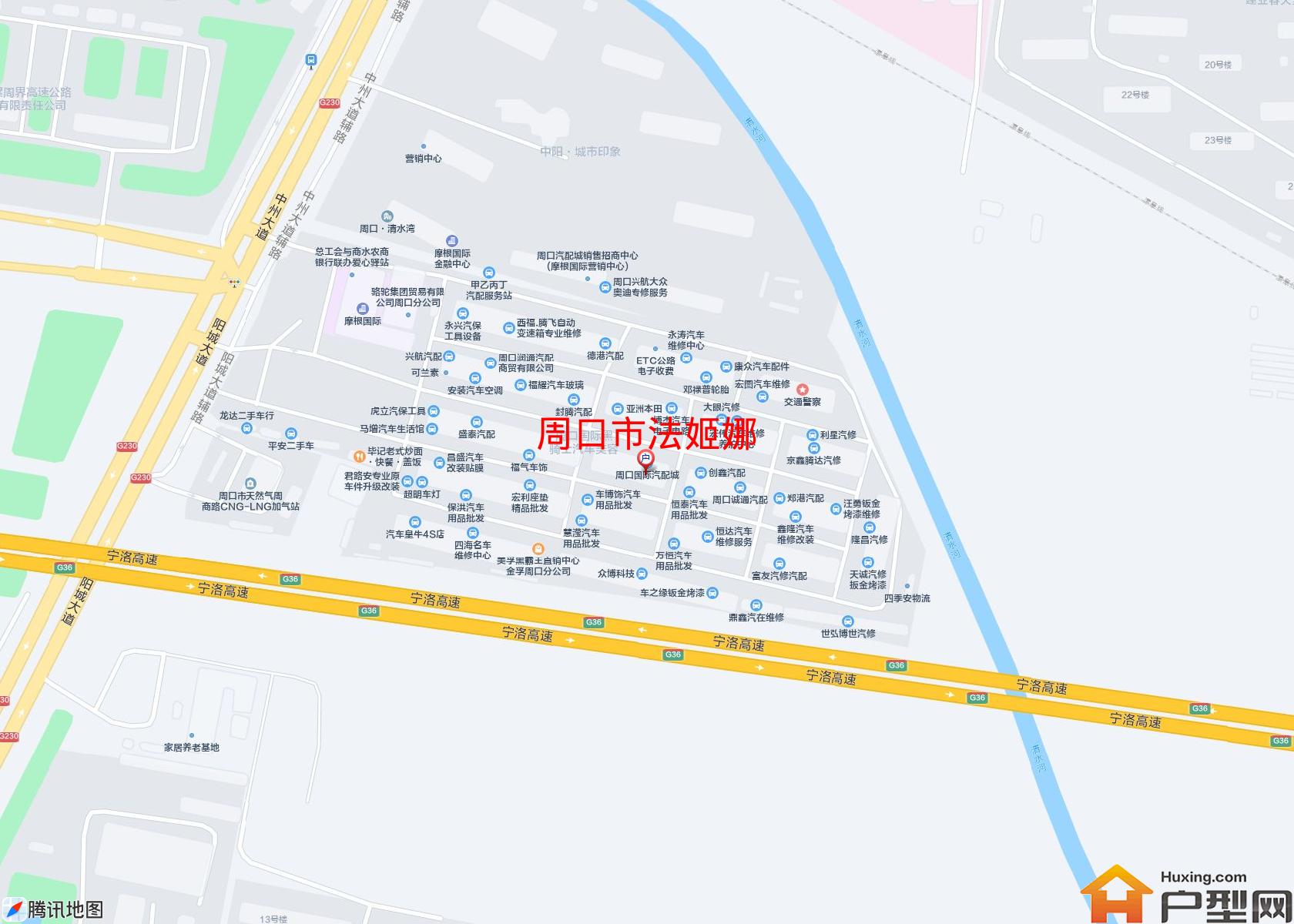 法姬娜小区 - 户型网