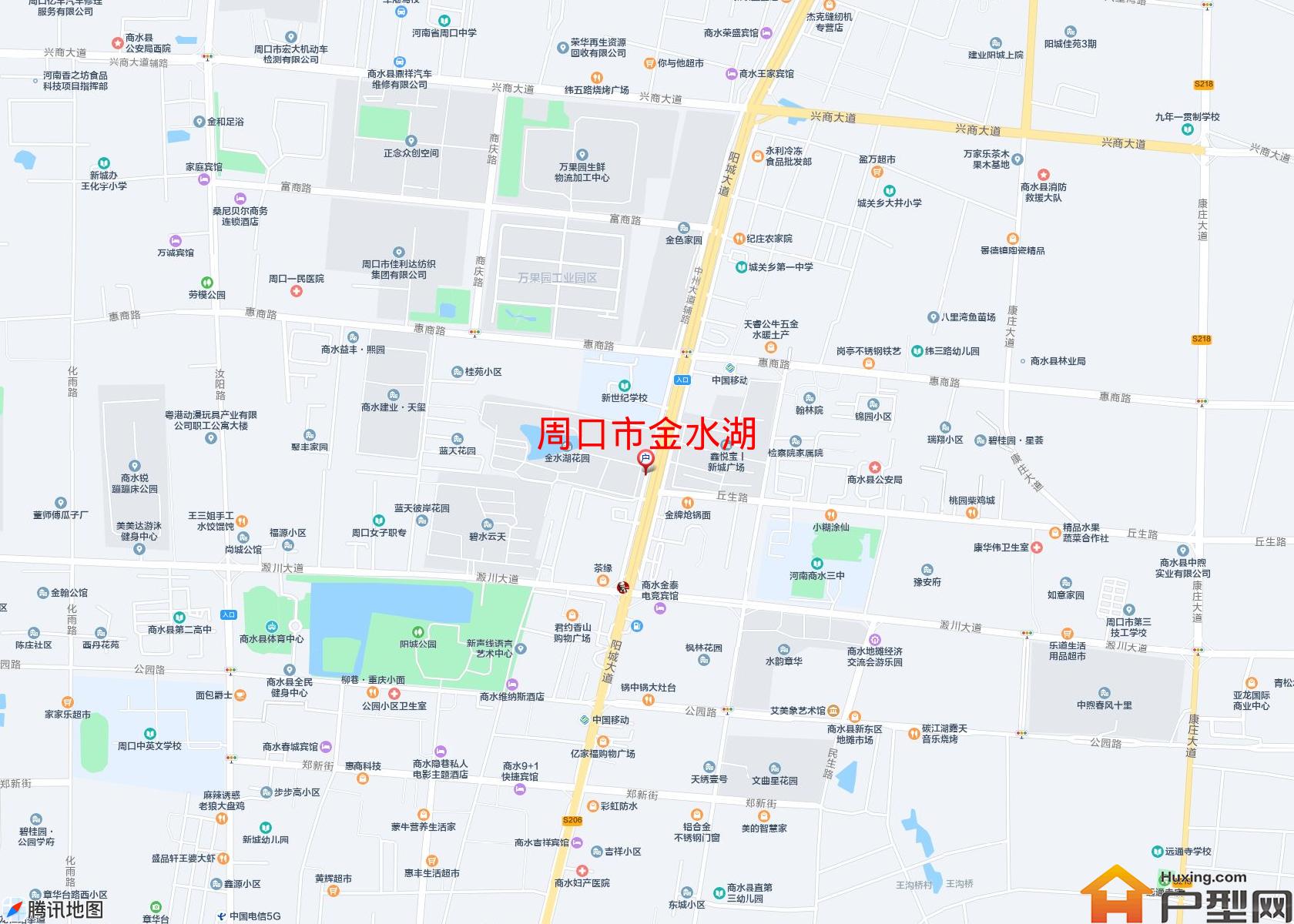 金水湖小区 - 户型网