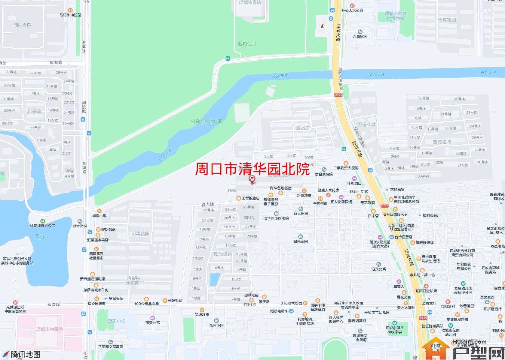 清华园北院小区 - 户型网