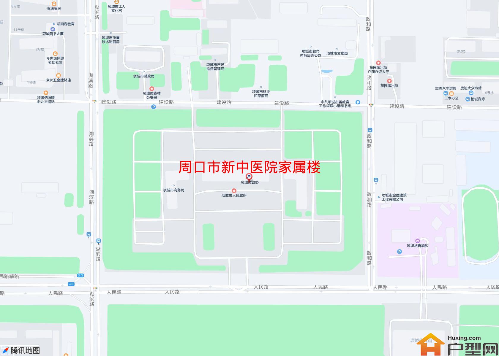 新中医院家属楼小区 - 户型网