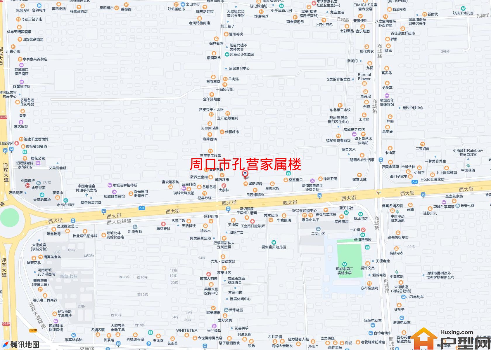 孔营家属楼小区 - 户型网